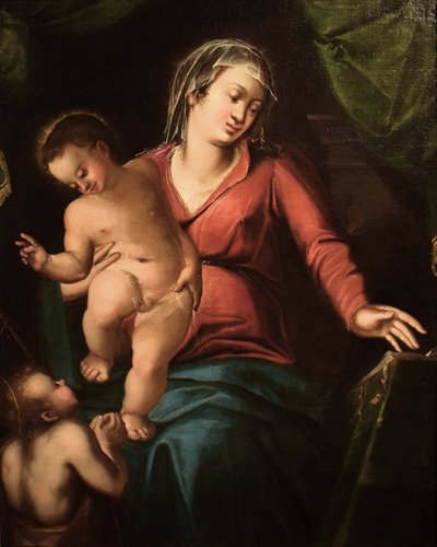 Madonna con Bambino e San Giovannino